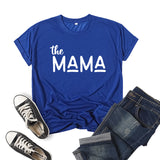 Boy Mama T Shirts the Mama Printed Short Sleeve T-shirt