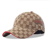 Vintage Check Baseball Cap Plaid