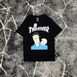 Thrasher T Shirt Flame Classic Limited Anime Series T Shirt