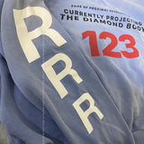 Rrr123 Hoodie Heavy Distressed Retro Loose Sweater