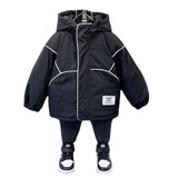 Boy Jacket Boys' Coat Spring and Autumn Children's Hoodie Jacket Autumn Shell Jacket Fried Street Fashionable