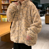 Men's Autumn Winter Coat Fleece Coat Polar Fleece Jacket