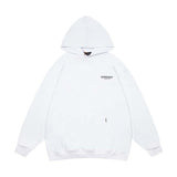 Present Hoodie Logo Printed Simple Casual Hoodie for Men and Women