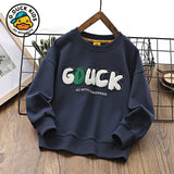 Children Hoodie Sweatshirts Boy Casual round Neck Sweater