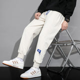 Men Sweatpants Casual Pants Spring and Autumn Loose Sports and Leisure Teenagers