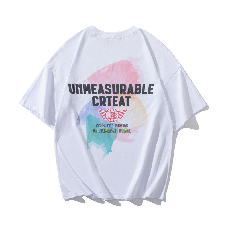 Man Summer T Shirt Print