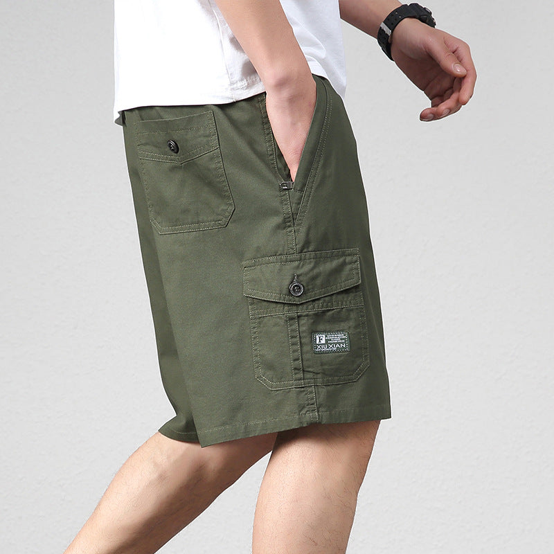 Men Shorts Men's Shorts Summer Loose Casual