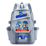 Shadow Backpack Hedgehog Sonic School Bag Backpack Men
