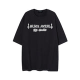 Man Tees Fashion Brand Summer Short-Sleeved T-shirt