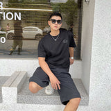 CHH Chrome Heart T Shirt Spring/Summer Embroidered round Neck Short Sleeve T-shirt for Men and Women