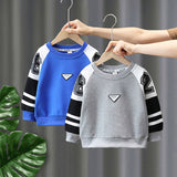 Toddler Boys Sweater Boy's Hoody Spring and Autumn