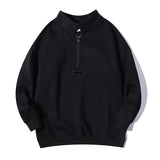 Kanye West Sunday Service Sweatshirt Autumn And Winter Zipper Drop-Shoulder Sweatshirt
