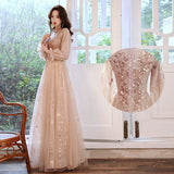 The Great Gatsby Daisy Dress Autumn Bridesmaid Dress Princess Dress