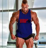 Man Tanks Fitness Men's Vest Summer Sports Vest