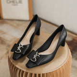 Nude Wide Fit Block Heels