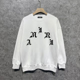 Amiri Women Crew Sweatshirts Crew Neck Sweater