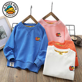 Children Hoodie Sweatshirts Autumn Clothing Girls' Sports Sweater
