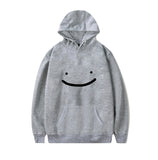Dreamwastaken Men's Novelty Hoodies Dream Merch Shirt Cartoon Print Sweatshirt Casual Loose-Fitting Hoodie Outerwear Shirt