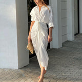 Women Bohemian Dress Women's Summer Clothes Dress
