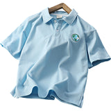 Children Hoodie Sweatshirts Boy's Short-Sleeved T-shirt Summer Wear