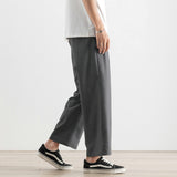 Men Pant Black Suit Pants