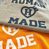 Human Made Hoodie Love H Hooded Fleece Lined Sweater Loose Couple