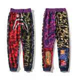 Bape Pant Casual Trousers Joint Name Sweatpants