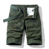 Tactics Style Men Short Summer Camouflage Shorts Large Trunks Loose Casual Beach Sports