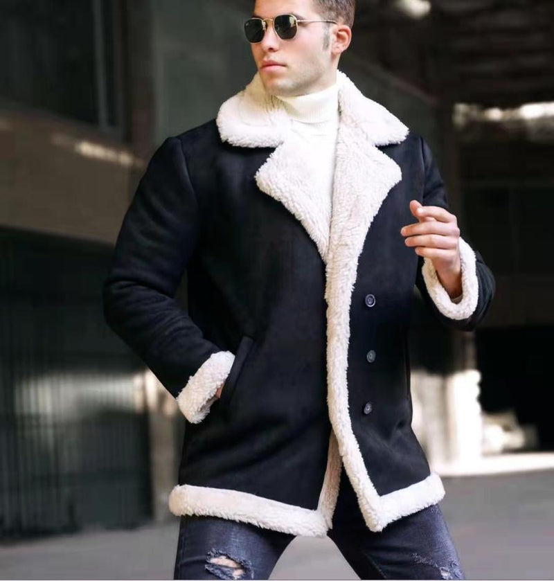Bane Coat Thick Mid-Length Jacket