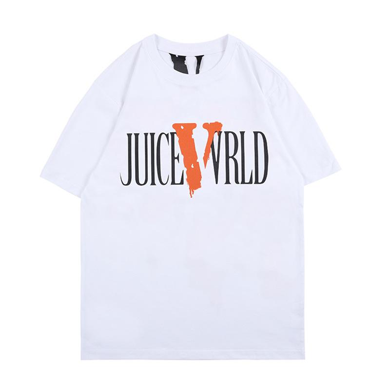 Juice WRLD  Men's round Neck Short-Sleeved Shirt Summer  Men's T-shirt
