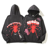 Kanye Hoodie Autumn and Winter Spider Printed Hoodie