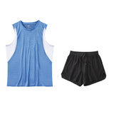 Man Tanks Spring and Summer Sports Men Suit