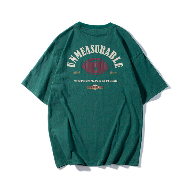 Man Summer T Shirt Letter Print