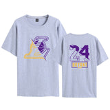 In Memory of Kobe T Shirt Casual Fashion Men and Women Short Sleeve