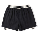 Rrr123 Shorts Drawstring Sports Shorts 123 Embroidered Mesh Breathable Shorts