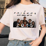 Friends Joey T Shirt Harajuku Style Short Sleeve T-shirt