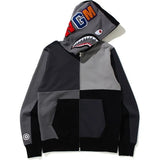 Bape Hoodie Men's Women's Zipper Sweater Jacket