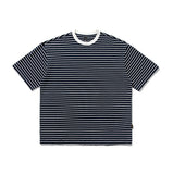 2022 Summer Man Outfits Striped Short Sleeve