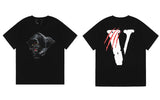 Vlone ShortSleeved Tshirt Men's Casual Fashionable Men's Top