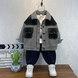 Toddler Boys Jackets Boy's Autumn Coat Children