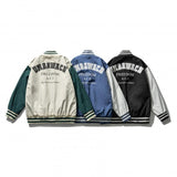 Varsity Jacket for Men Baseball Jackets Summer Tops for Women