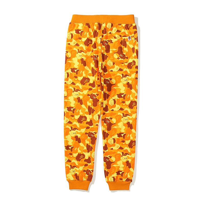 Shark Print Pant Summer Hip Hop Loose Casual Sweatpants Men's and Women's Printed Trousers