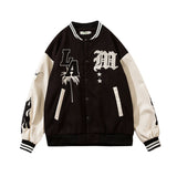 Blackair Jacket XINGX Coconut Embroidered Baseball Uniform