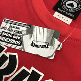 Thrasher T Shirt Summer T-shirt Male Letter Flame Print Pure Cotton Couple