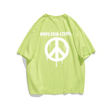 Couple's Reflective Short-Sleeved T-shirt Men's Summer Half Sleeve Couple's Tops Casual T-shirt Internet Celebrity Trendy T