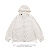 Men Sun Protection Clothing Casual Athletic Clothing Summer Ultra-Thin Sun Protection Jacket