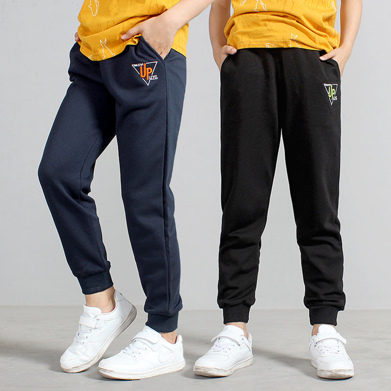 Children Boy Pants Spring and Autumn Boys' Sports Trousers Casual