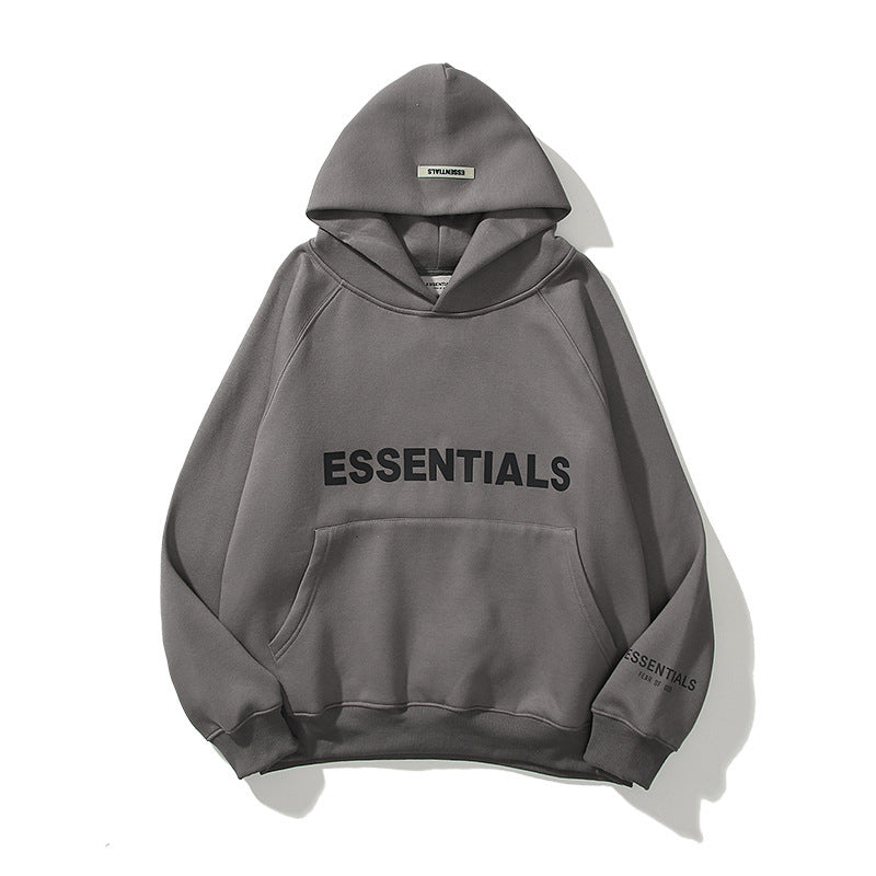 Fear Of God Fog Essentials Sweater Hooded High Street Fall Winter Coat