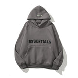 Fear Of God Fog Essentials Sweater Hooded High Street Fall Winter Coat