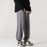 Men Sweatpants Spring and Autumn Casual Pants Men's Loose Track Pants Men's Clothing